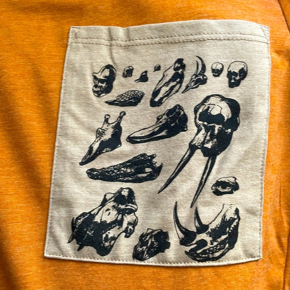 Fossils T-shirt